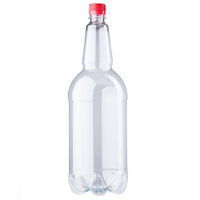 PET lahev 2 litry – čirá čistá