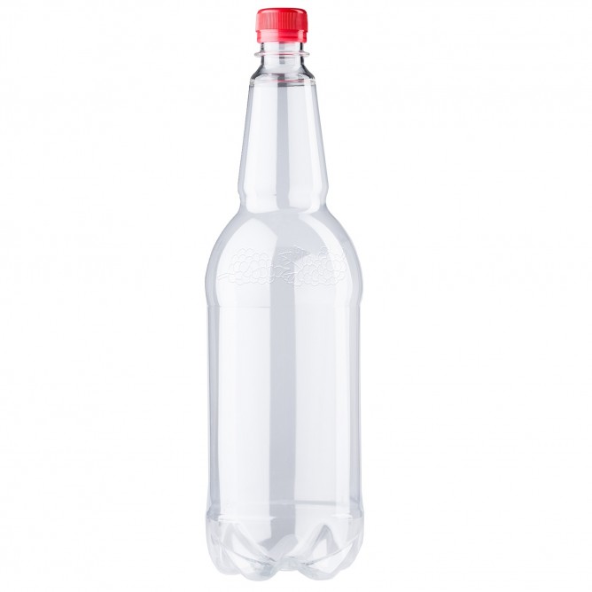 PET lahev 1,5 litru - čirá Hrozen