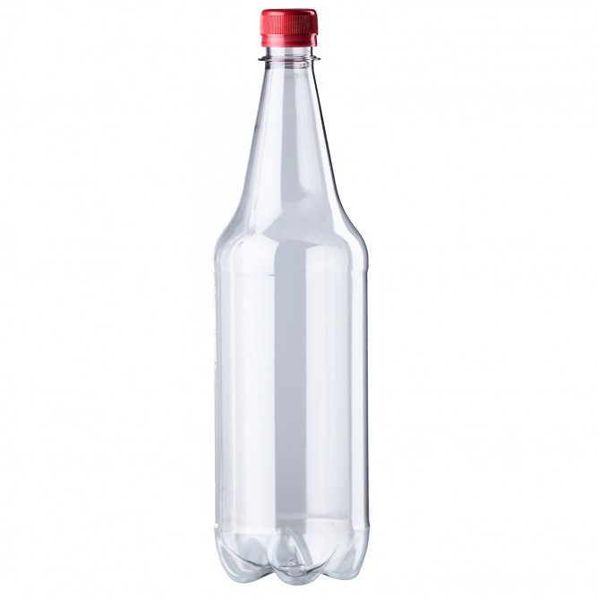 PET lahev 1 litr - čirá Retro