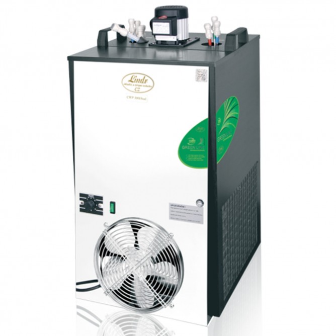 Vodní chladič LINDR CWP 300 Green...