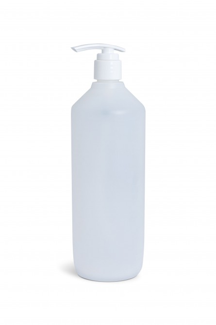 Plastová lahev 1L s dávkovací pumpičkou