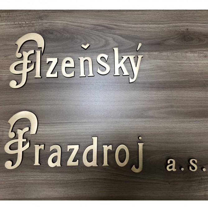 Logo nápis Plzeňský Prazdroj,...