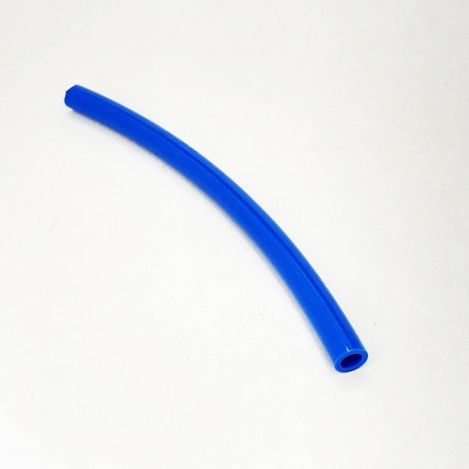 Hadice polyuretan 6 mm x 4 mm modrá